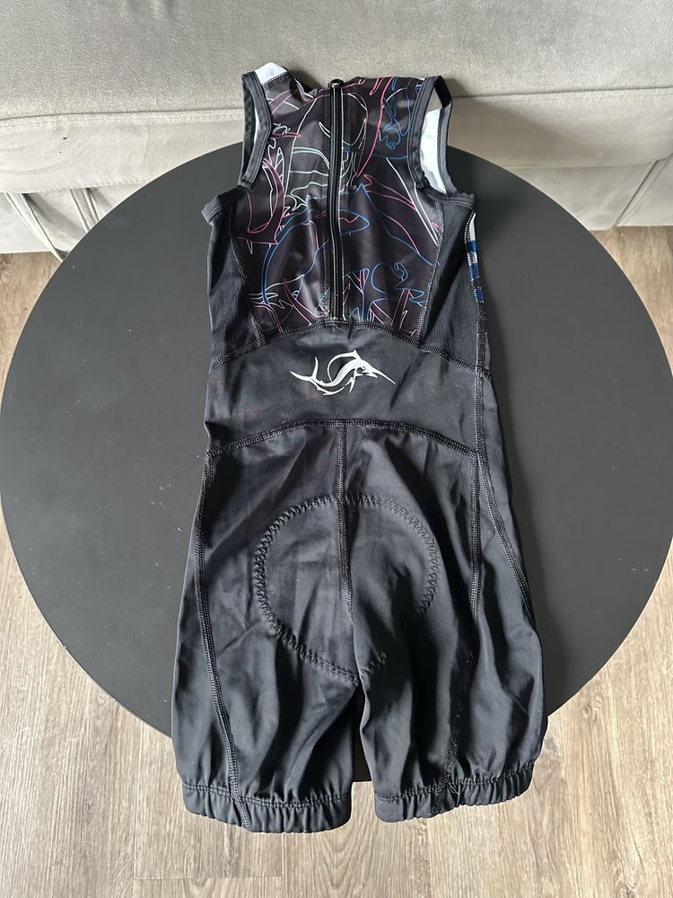 Strój triathlonowy dla dziecka Sailfish S na ok 140cm
