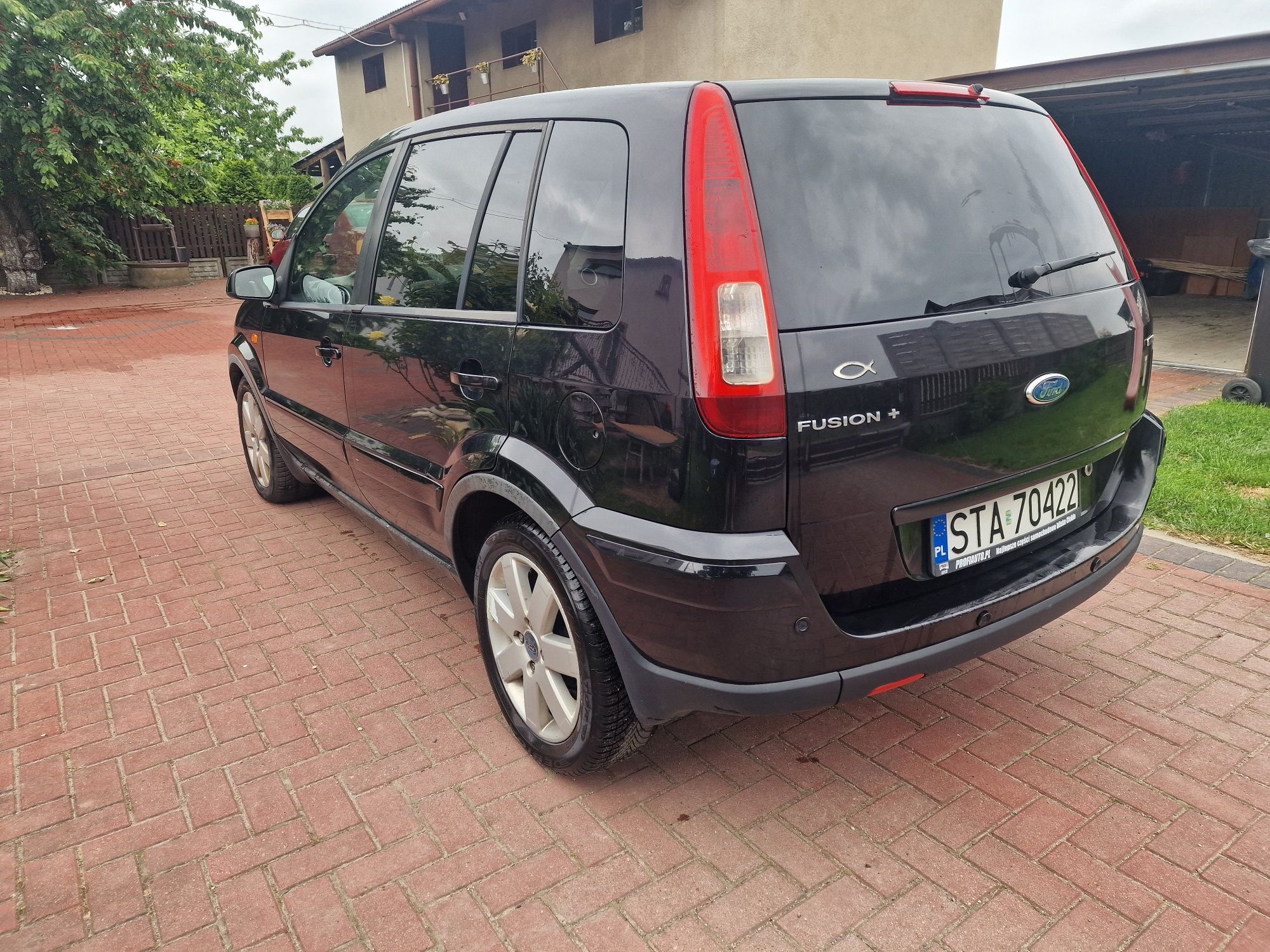 Ford Fusion+ 1.6 TDCI 2007r