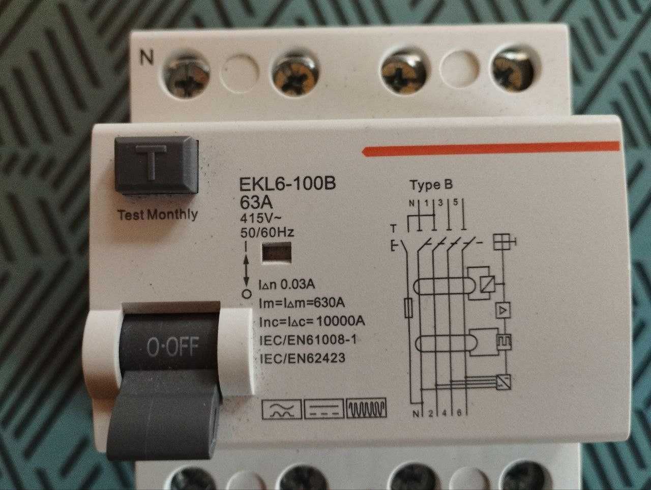 УЗО 40А EATON PF7-40/4/003  (10000)