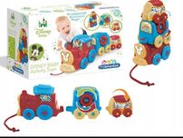 CLEMENTONI Pociąg Baby Disney