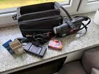 Panasonic RX10 kamera na kasety typu vhs-c