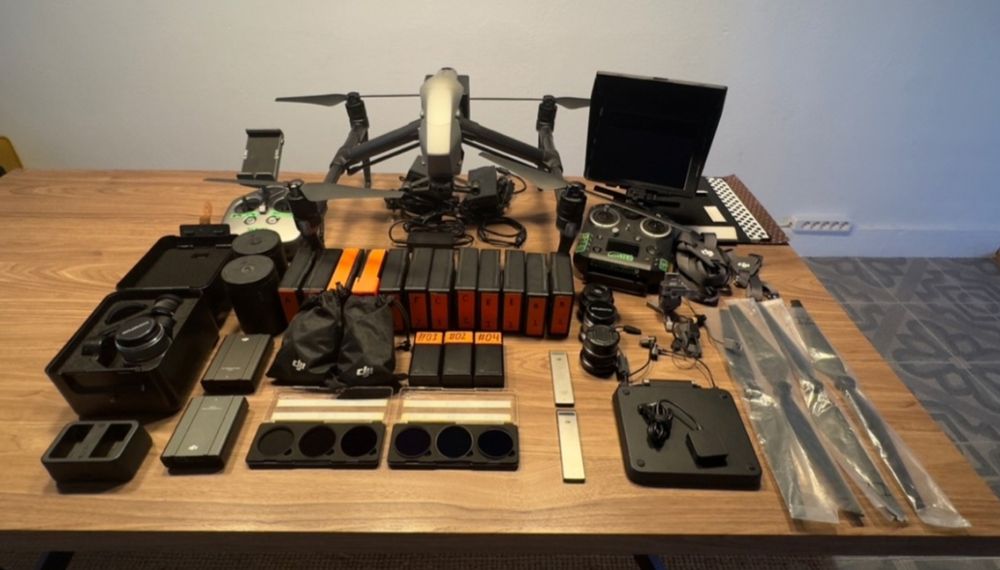 DJI Inspire 2 X5S | Kit Completo