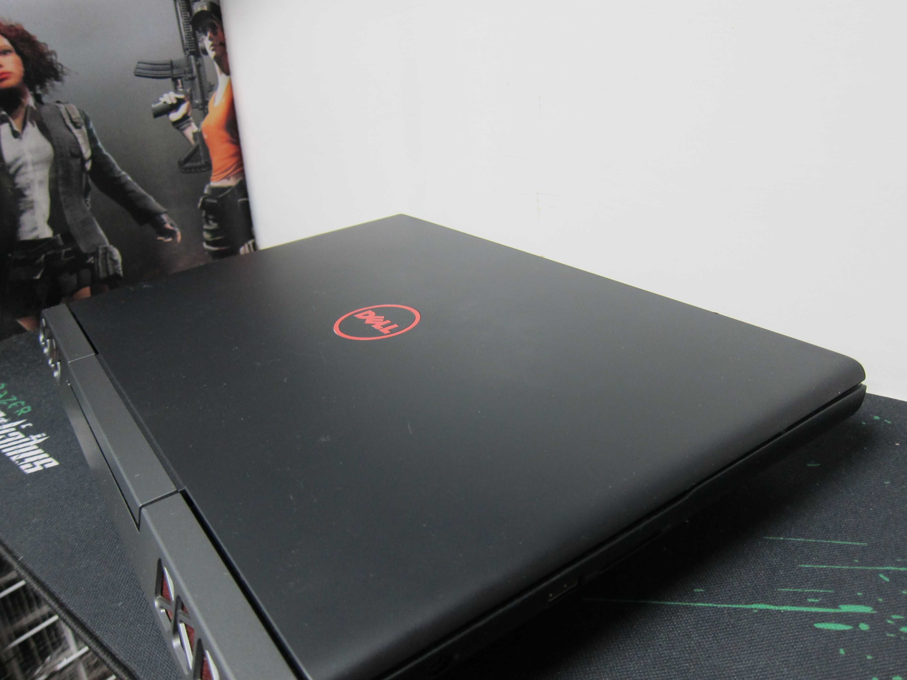 Заряженный Игровой Dell Inspiron 15 Gamibg Nvidia GTX 1050 Ti 4 gb