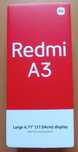 Xiaomi Redmi A3 4G 64GB novo por estrear, selado com garantia
