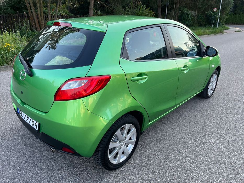 Mazda 2 1.3 benzyna + LPG instalacja gazowa 2007 rok