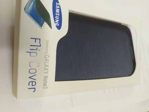 Capa Samsung Galaxy note II Protetor ecran