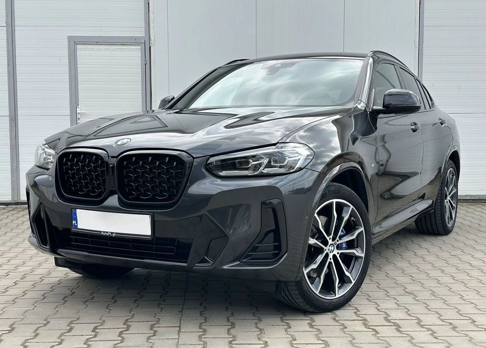 BMW X4 30d LIFT elektryczny hak zawieszenie adaptacyjne webasto FV23%