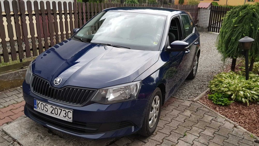 SKODA FABIA III 2015 1.0 MPI z GAZEM 1 Właściciel ! NOWY ROZRZĄD !!!