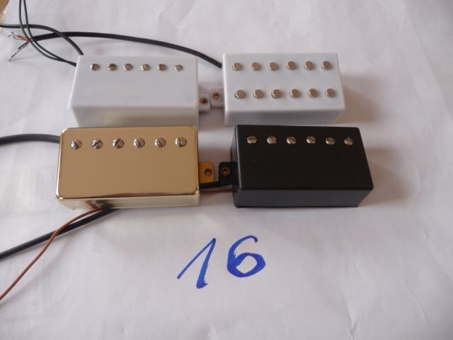 Przetworniki , przystawki , humbuckery do gitar elektrycznych