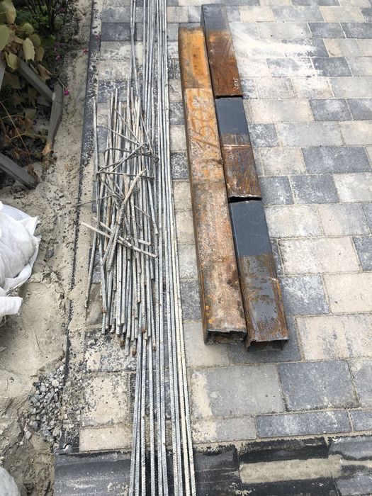 Труба профільна 120/120т.5мм  за пів ціни ще є залишки