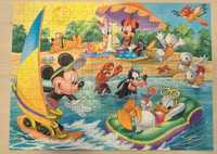 Puzzle Disney Myszka Mickey i inni Ravensburger 300 stare retro prl