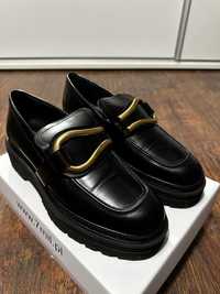Buty czarne Venezia rozmiar 39