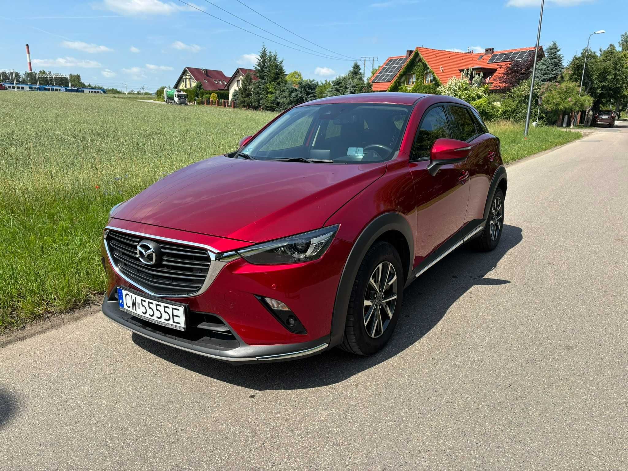 Mazda CX-3 SKY-ACTIV bogata wersja, niski przebieg