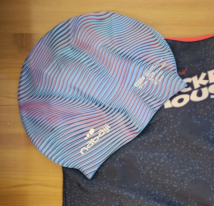 Fato de banho e touca