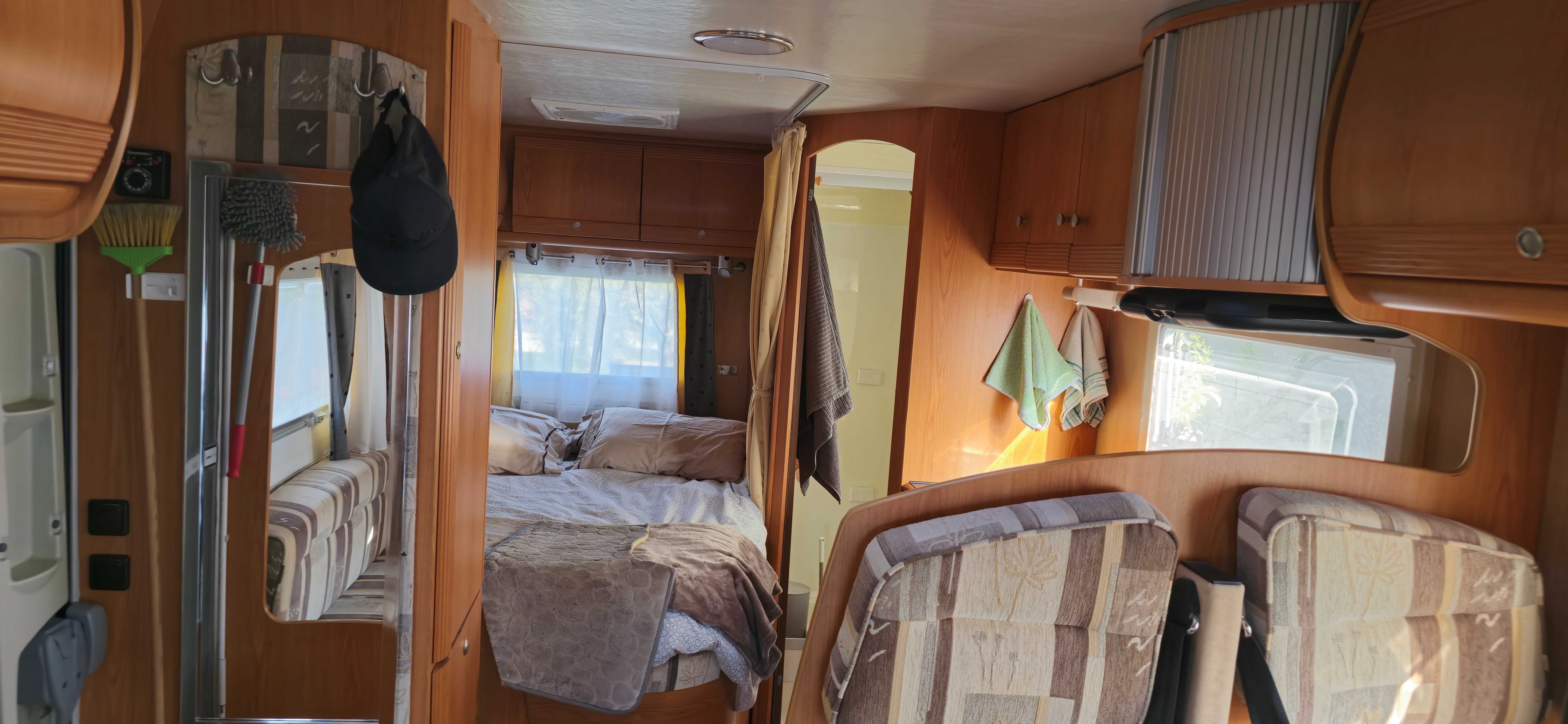 Autocaravana Mercedes-Benz