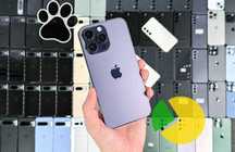 Оплата частинами 0% Apple iPhone 14 Pro Max 1TB Deep Purple Гарантія