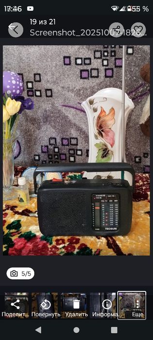 Радиоприемник "TECSUN R-303"