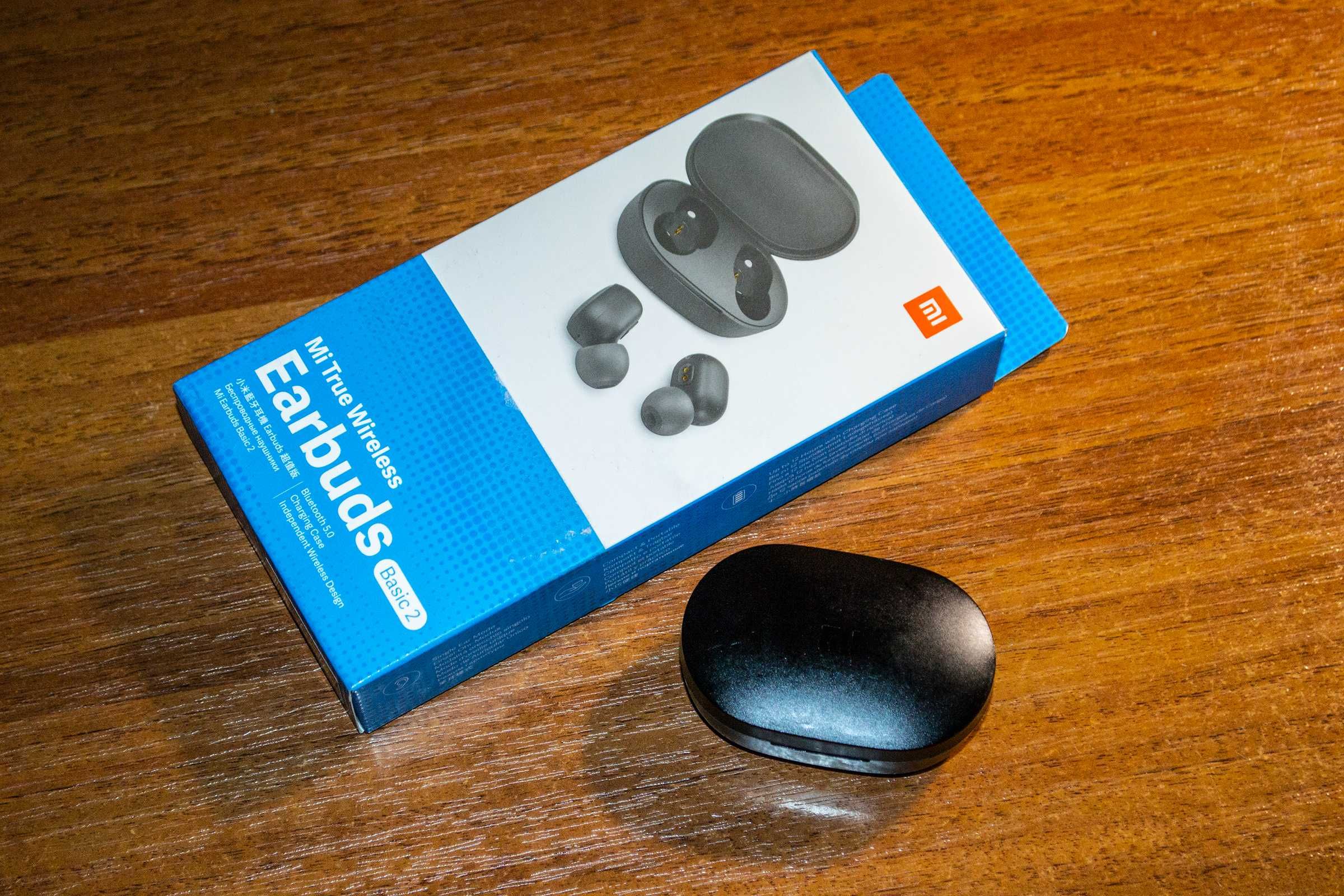 Беспроводные наушники Xiaomi Mi True Wireless Earbuds Basic 2 Black