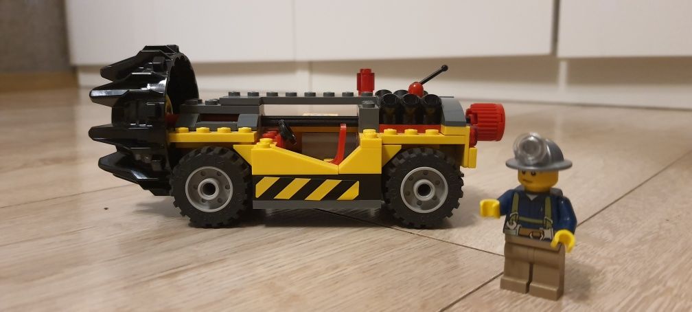 Lego 4204 wiertło kopalnia