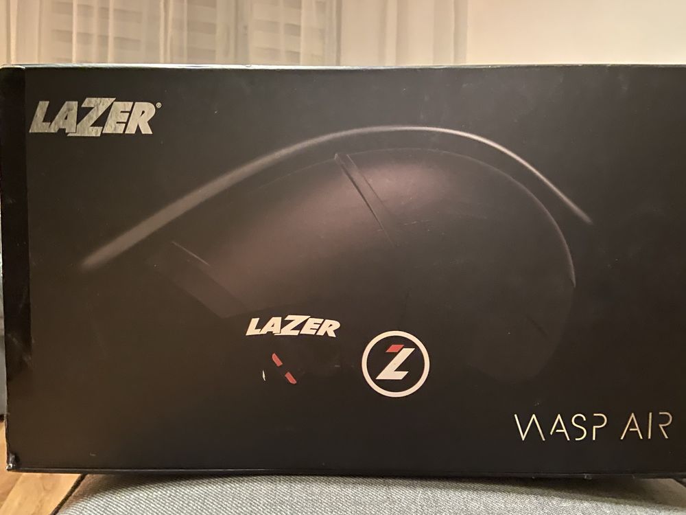 Lazer wasp air kask M-L