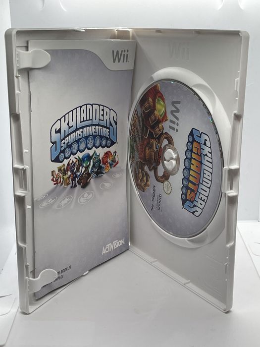 Skylanders Spyro's Adventure Nintendo Wii Po Angielsku