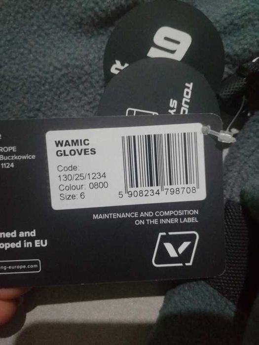 Rękawiczki polarowe zimowe Viking