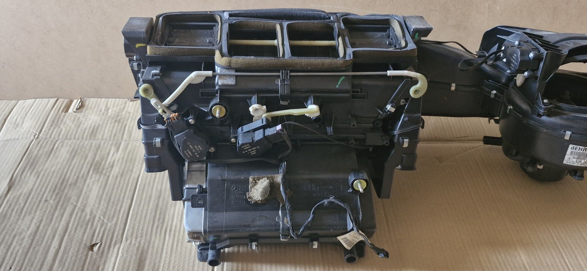 Chauffage/Sofagem completa Mercedes-Benz Classe-C (W203). 2001