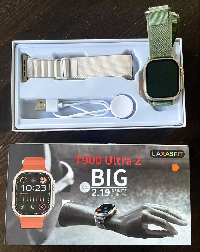 Smartwatch + dodtki