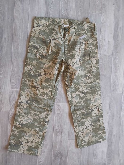 Летние тактические штаны р. 58 рост 6 пиксель