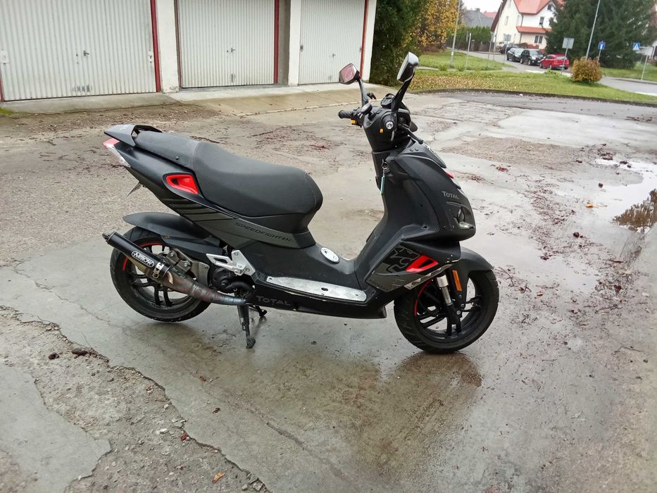 Speedfight 4 2t 70ccm arrow