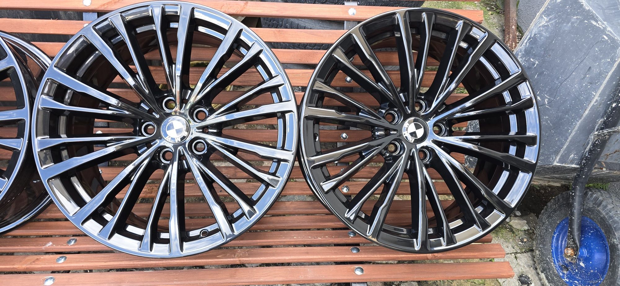 Felgi BMW Seria 3 G20 G21 Seria 4 G22 G23 5x112 R18 ET25 66.6