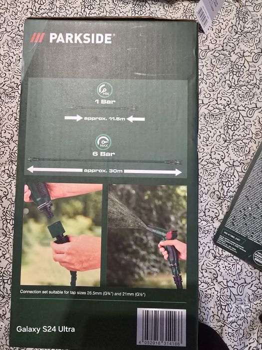 Elastyczny wąż ogrodowy 30 m  + natrysk  NOWY