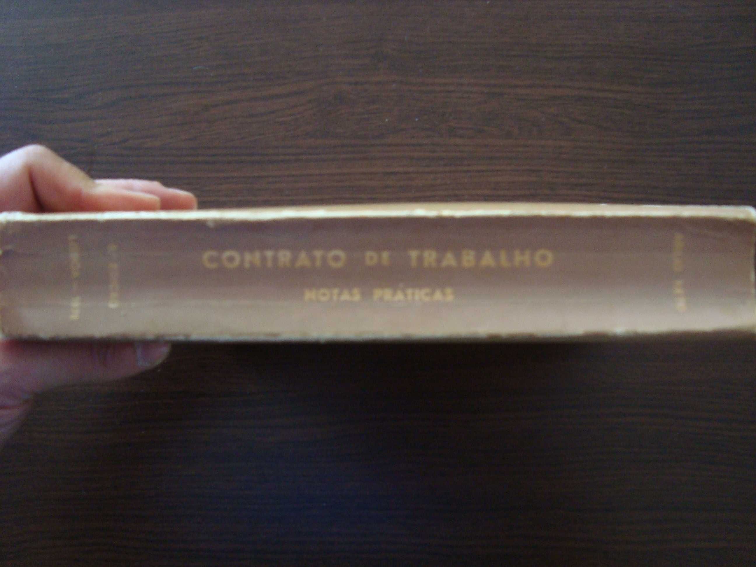 “Contrato de Trabalho – Notas Práticas” de 1975, do autor Abílio Neto.