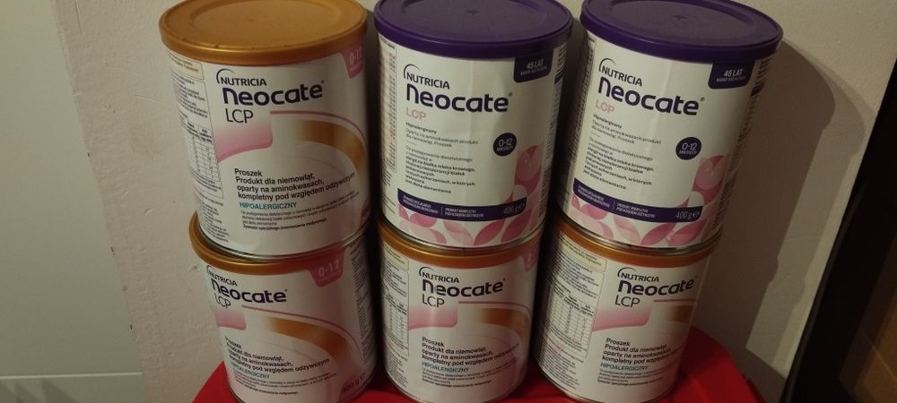 Mleko neocate lcp 6 puszek