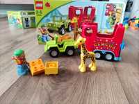 LEGO Duplo 10550 kompletny pojazd cyrkowy