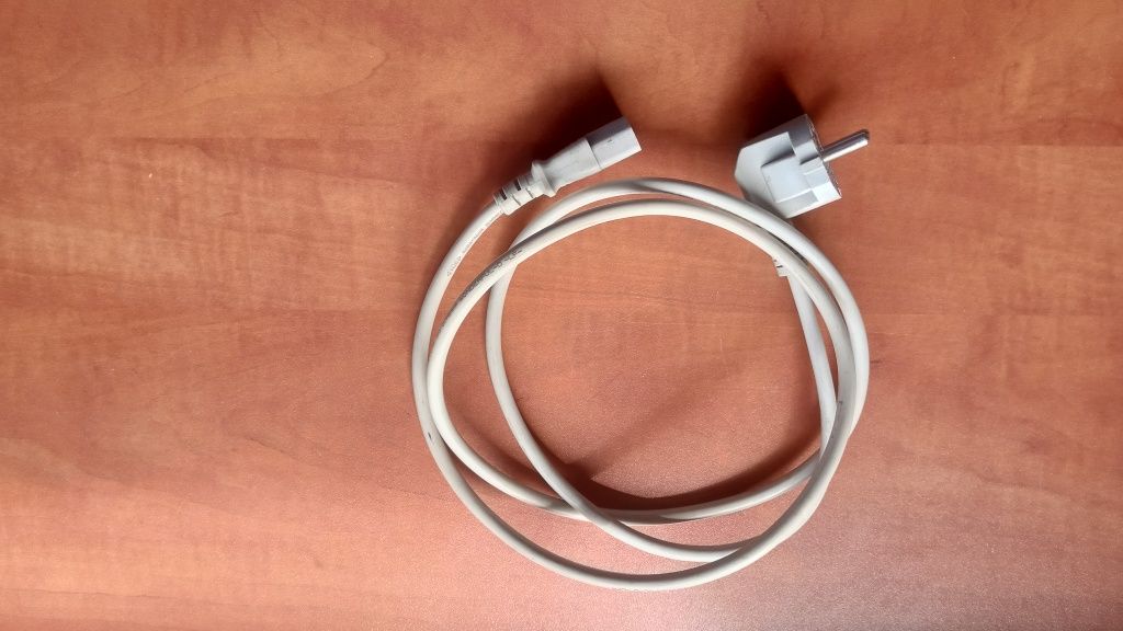 Kabel przewód zasilający do KOMPUTERA MONITOR
