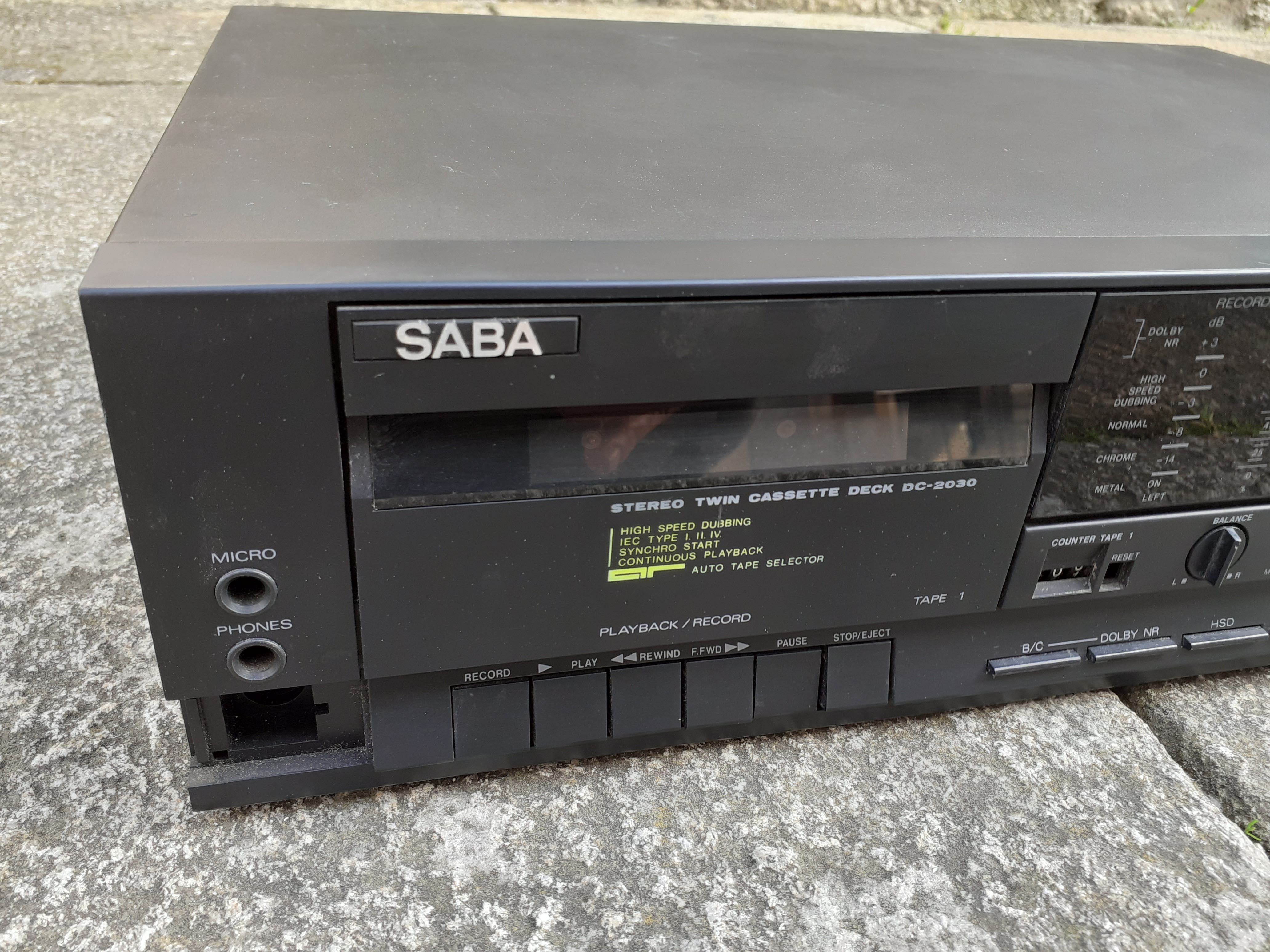 SABA VS 2080 Vintage HiFi Stereo