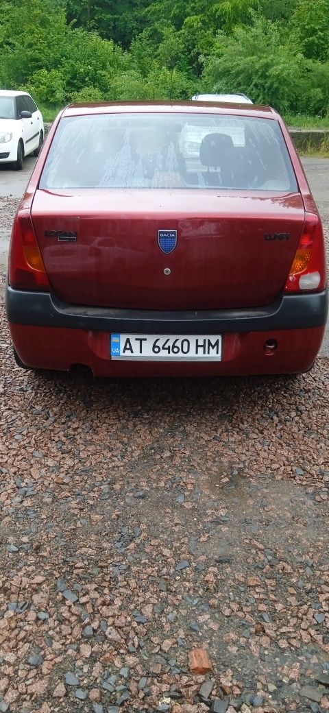 Продам Dacia Logan 1.4 газ бензин