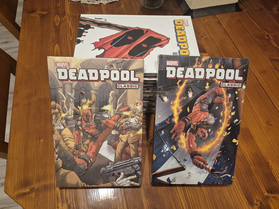 Marvel - Deadpool Classic 1-10 seria - folia