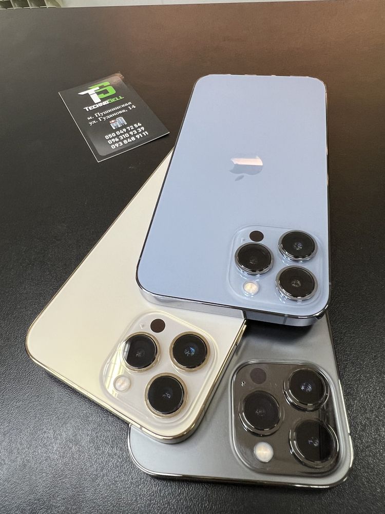айфон 13 про макс 128/256/512gb iPhone 13 Pro Max Trade-in