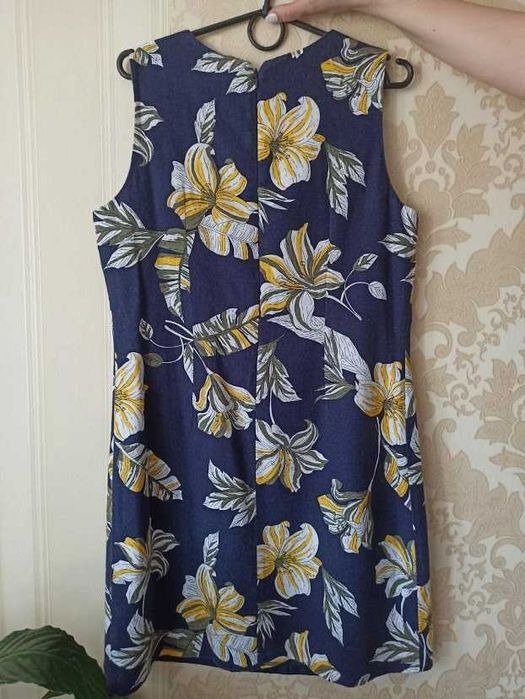 льняное платье р.М