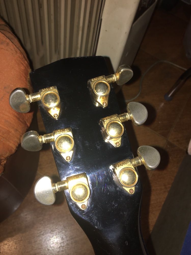 Vendo guitarra eletroacústica CORT SJ10-X troco