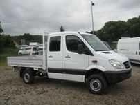 Mercedes-Benz 319 CDI.  4 X 4. DOKA - BRYGADÓWKA. KLIMA  4 X 4 .319cdi. SPRINTER PIĘKNA DOKA 7 OSOBOWA . Brygadówka Włochy