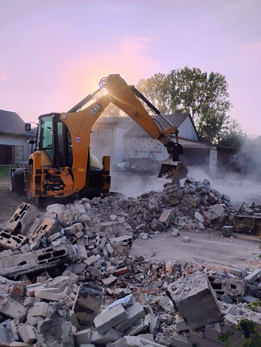 Usługi Koparko Ładowarki Prace Ziemne