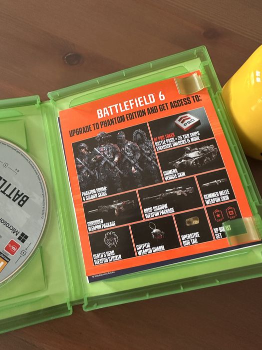 Battlefield 6 PL xbox series X