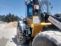 Vendemos pá carregadora Komatsu WA320 como nova