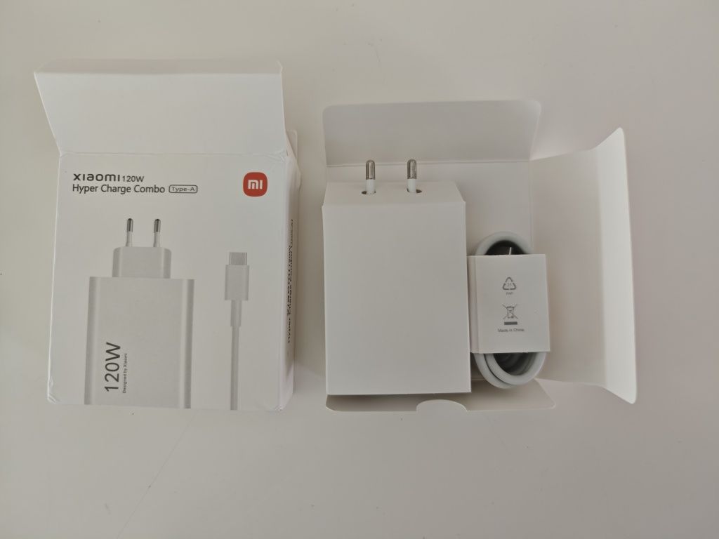 Carregadores Xiaomi 120W Originais
