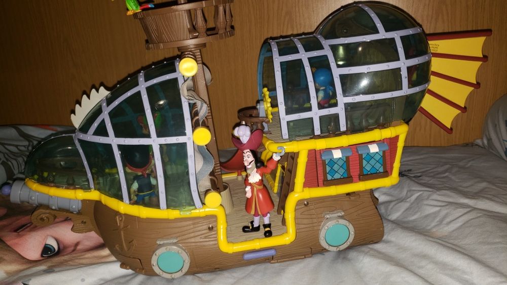 Disney Store Джейк и пираты Нетландии, игровой набор