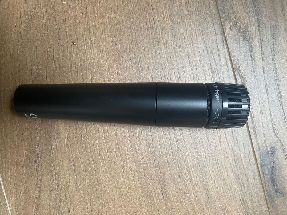 Mikrofony dynamiczne Behringer sl75c + t.bone mb-75
