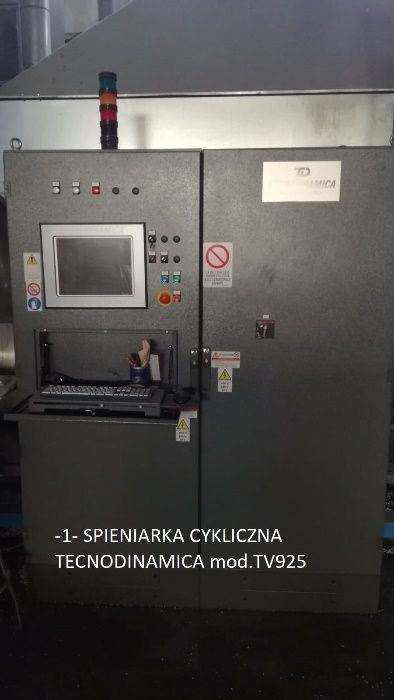 Automatyczna linia technologiczna, produkcyjna STYROPIANU EPS, fabryka